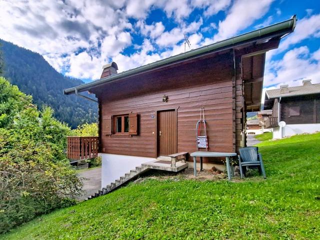Chalet Chalet Papillon PPL NATURE & COSY 6 Pers. - Châtel