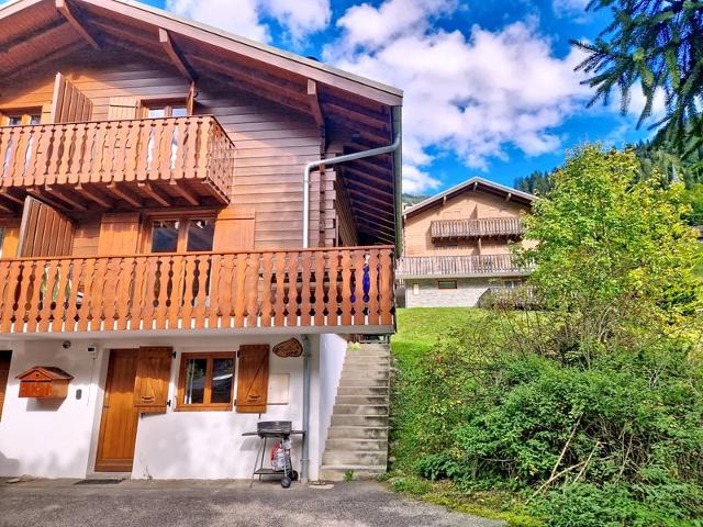 Chalet Chalet Papillon PPL NATURE & COSY 6 Pers. - Châtel