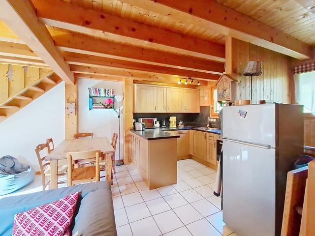Chalet Chalet Papillon PPL NATURE & COSY 6 Pers. - Châtel