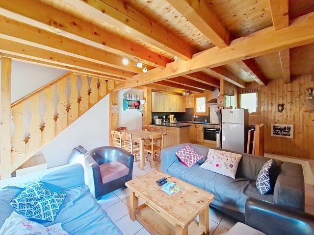 Chalet Chalet Papillon PPL NATURE & COSY 6 Pers. - Châtel