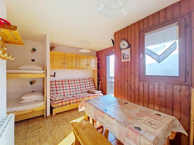 Studio ALPAGE AGA13 VIEW & MOUNTAIN 3 Pers. - Châtel