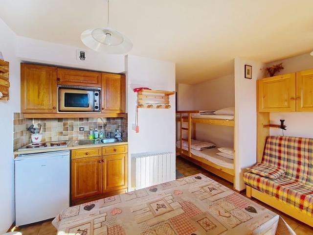 Studio ALPAGE AGA13 VIEW & MOUNTAIN 3 Pers. - Châtel