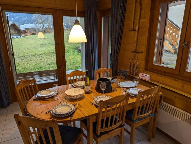 Apartements SABOT DE VENUS SA4 TELECABINE & MOUNTAIN 6 Pers. - Châtel