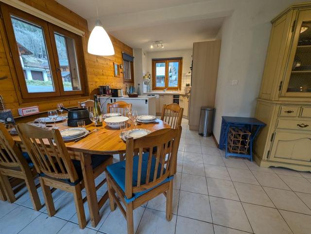 Apartements SABOT DE VENUS SA4 TELECABINE & MOUNTAIN 6 Pers. - Châtel