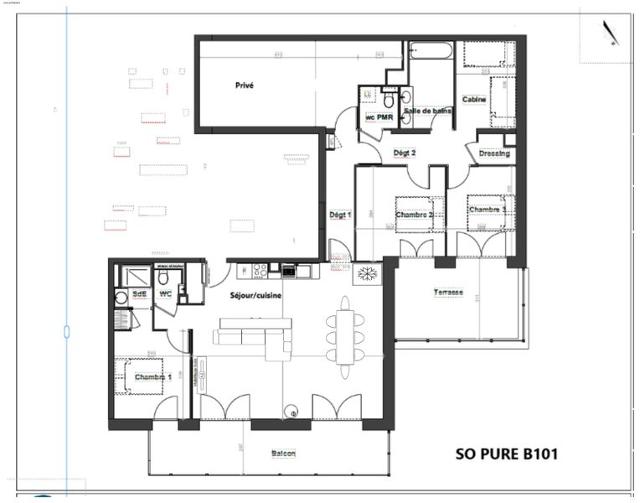 Apartements SO PURE - Méribel Les Allues 1200
