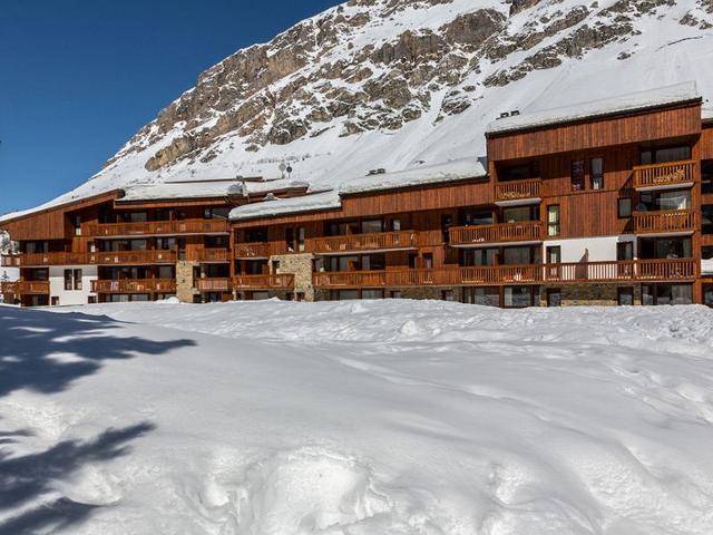Elegant apartment with fireplace and WIFI, 2 bedrooms FR-1-694-376 - Val d'Isère Centre