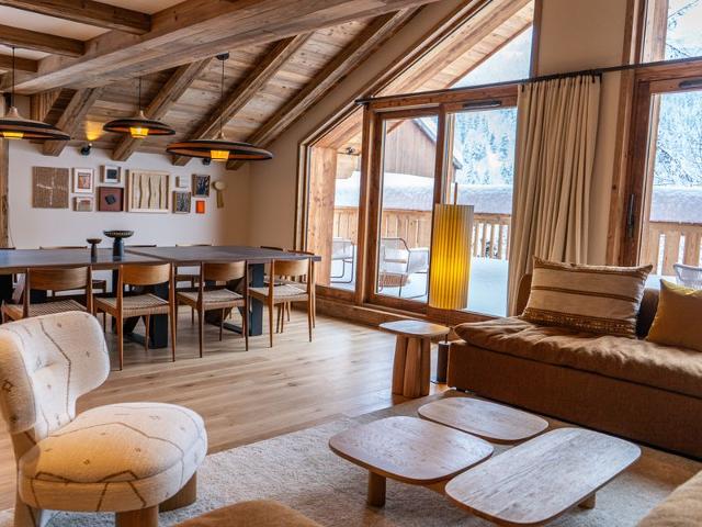 Luxury stay: sauna, hammam, home cinema, 5* concierge FR-1-613-128 - Méribel Les Allues 1200