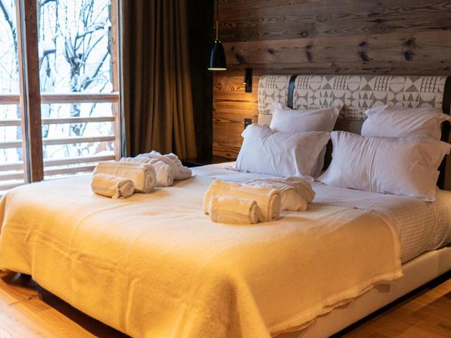 Luxury stay: sauna, hammam, home cinema, 5* concierge FR-1-613-128 - Méribel Les Allues 1200