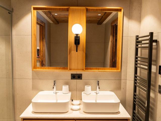 Luxury stay: sauna, hammam, home cinema, 5* concierge FR-1-613-128 - Méribel Les Allues 1200