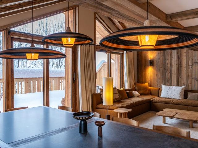 Luxury stay: sauna, hammam, home cinema, 5* concierge FR-1-613-128 - Méribel Les Allues 1200