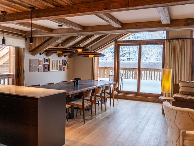 Luxury stay: sauna, hammam, home cinema, 5* concierge FR-1-613-128 - Méribel Les Allues 1200