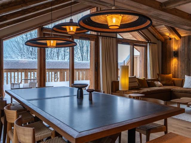 Luxury stay: sauna, hammam, home cinema, 5* concierge FR-1-613-128 - Méribel Les Allues 1200