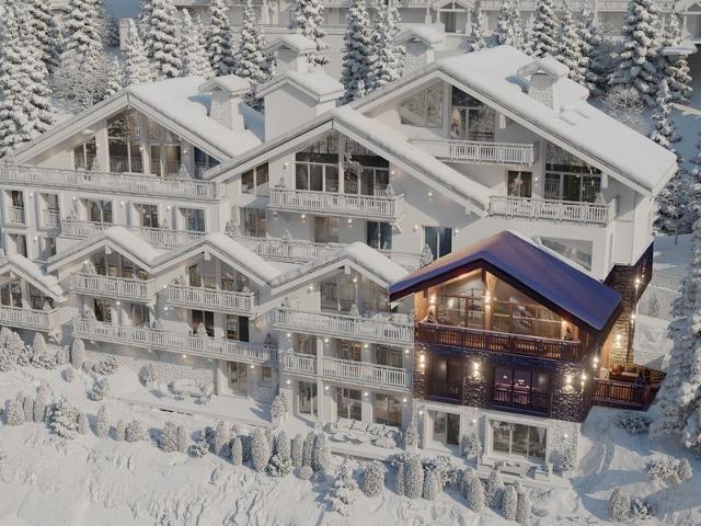 Luxury stay: sauna, hammam, home cinema, 5* concierge FR-1-613-128 - Méribel Les Allues 1200