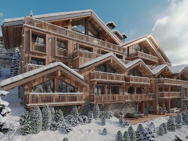 Luxury stay: sauna, hammam, home cinema, 5* concierge FR-1-613-128 - Méribel Les Allues 1200