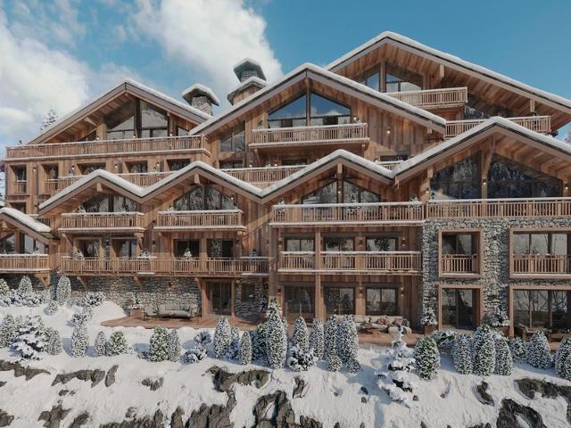 Luxury stay: sauna, hammam, home cinema, 5* concierge FR-1-613-128 - Méribel Les Allues 1200