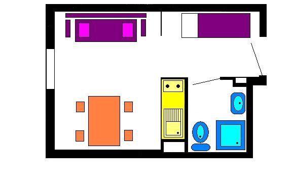 Appartment Ski Soleil VRS320-0326 - Vars