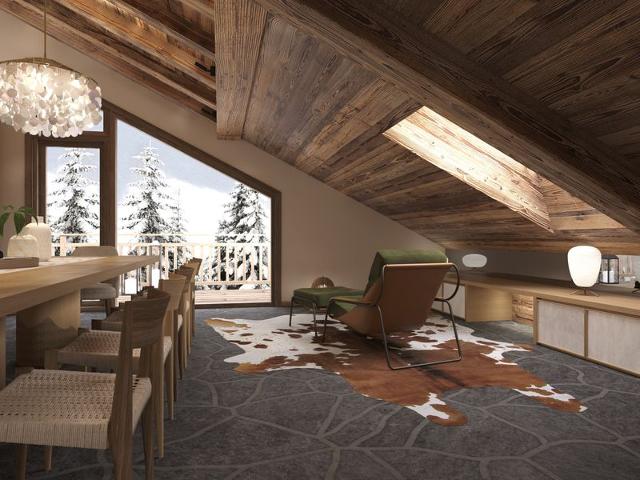 Spacious penthouse with 5* concierge, 5 bedrooms FR-1-613-136 - Méribel Les Allues 1200