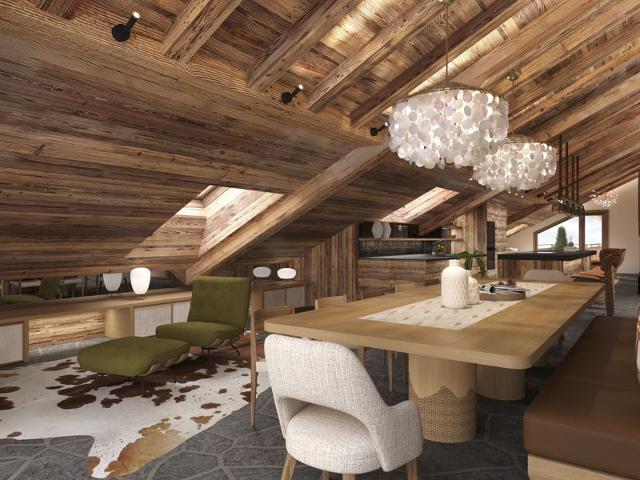 Spacious penthouse with 5* concierge, 5 bedrooms FR-1-613-136 - Méribel Les Allues 1200