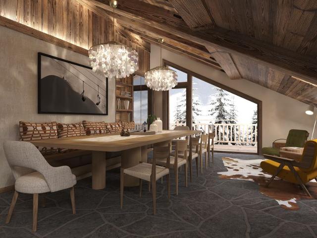 Spacious penthouse with 5* concierge, 5 bedrooms FR-1-613-136 - Méribel Les Allues 1200