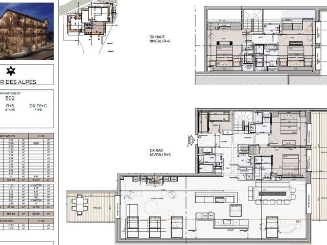Spacious penthouse with 5* concierge, 5 bedrooms FR-1-613-136 - Méribel Les Allues 1200