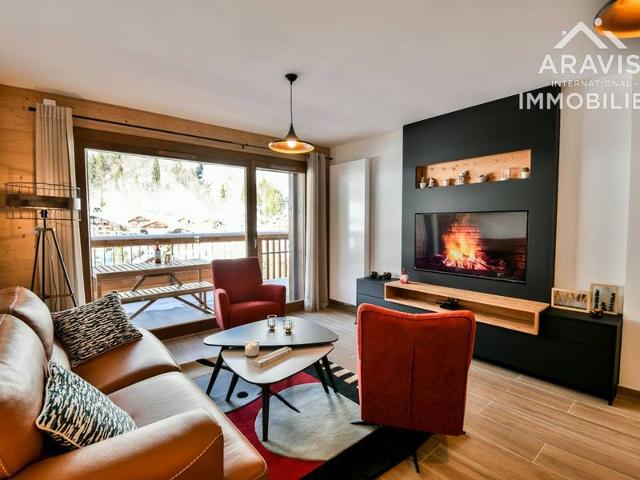 New apartment at slopes, parking, Wi-Fi, balcony, sleeps 6 FR-1-391-188 - Le Grand Bornand