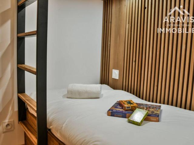 New apartment at slopes, parking, Wi-Fi, balcony, sleeps 6 FR-1-391-188 - Le Grand Bornand