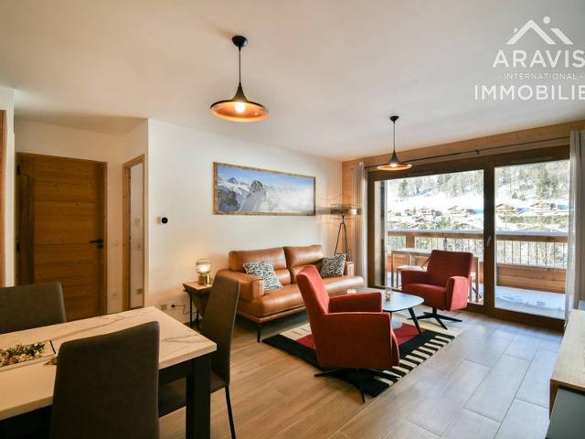 New apartment at slopes, parking, Wi-Fi, balcony, sleeps 6 FR-1-391-188 - Le Grand Bornand