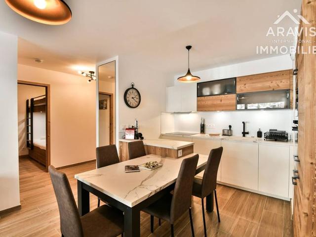 New apartment at slopes, parking, Wi-Fi, balcony, sleeps 6 FR-1-391-188 - Le Grand Bornand