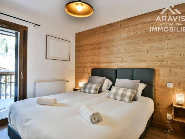 New apartment at slopes, parking, Wi-Fi, balcony, sleeps 6 FR-1-391-188 - Le Grand Bornand