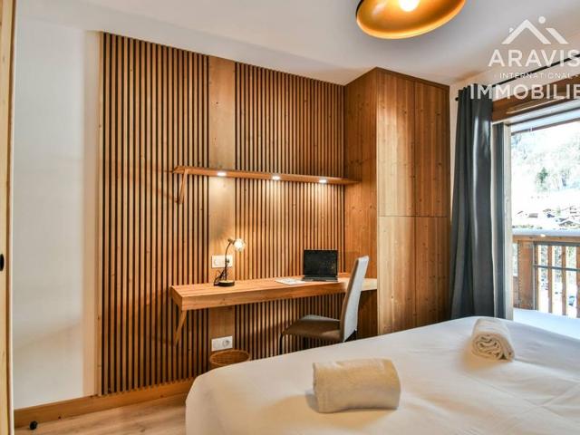 New apartment at slopes, parking, Wi-Fi, balcony, sleeps 6 FR-1-391-188 - Le Grand Bornand