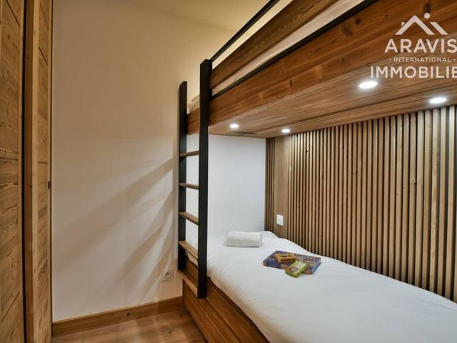 New apartment at slopes, parking, Wi-Fi, balcony, sleeps 6 FR-1-391-188 - Le Grand Bornand