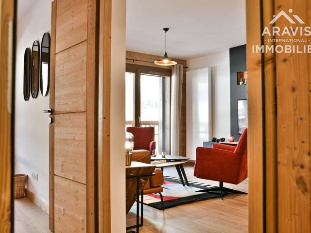 New apartment at slopes, parking, Wi-Fi, balcony, sleeps 6 FR-1-391-188 - Le Grand Bornand