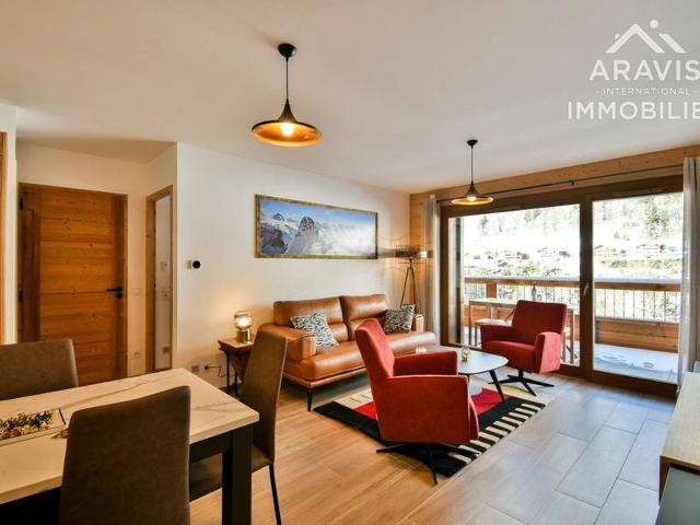 New apartment at slopes, parking, Wi-Fi, balcony, sleeps 6 FR-1-391-188 - Le Grand Bornand