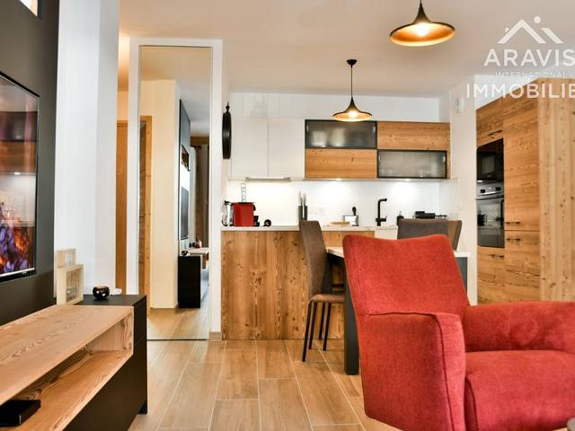 New apartment at slopes, parking, Wi-Fi, balcony, sleeps 6 FR-1-391-188 - Le Grand Bornand