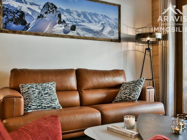 New apartment at slopes, parking, Wi-Fi, balcony, sleeps 6 FR-1-391-188 - Le Grand Bornand