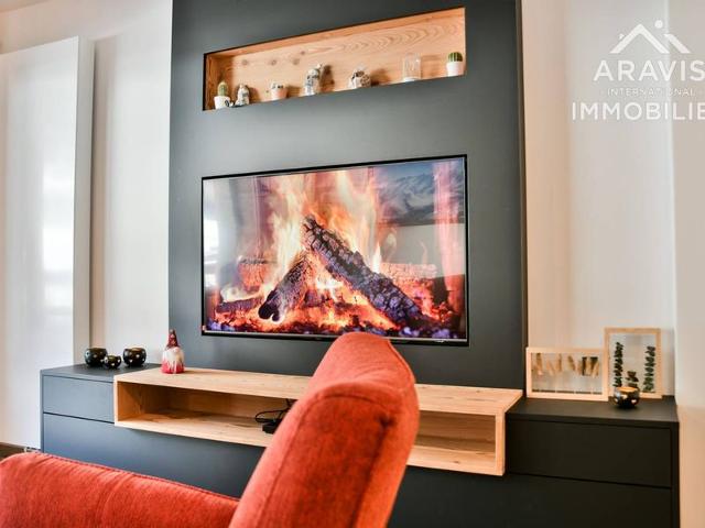 New apartment at slopes, parking, Wi-Fi, balcony, sleeps 6 FR-1-391-188 - Le Grand Bornand