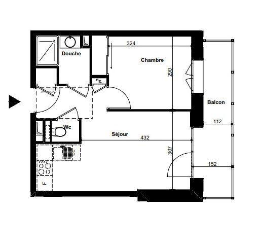 Appartment Le Roc G491 - Valmorel