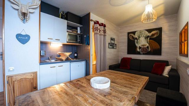 Apartements Grande Neige N°33 - 2P5 - Morillon 1100 Les Esserts