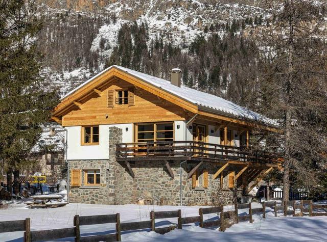 CHALETCRISMER - Serre Chevalier 1500 - Monêtier Les Bains