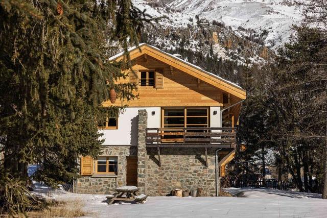 CHALETCRISMER - Serre Chevalier 1500 - Monêtier Les Bains
