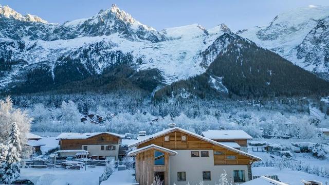 Chalet GLACIER - Chamonix Les Bossons