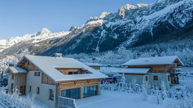 Chalet GLACIER - Chamonix Les Bossons