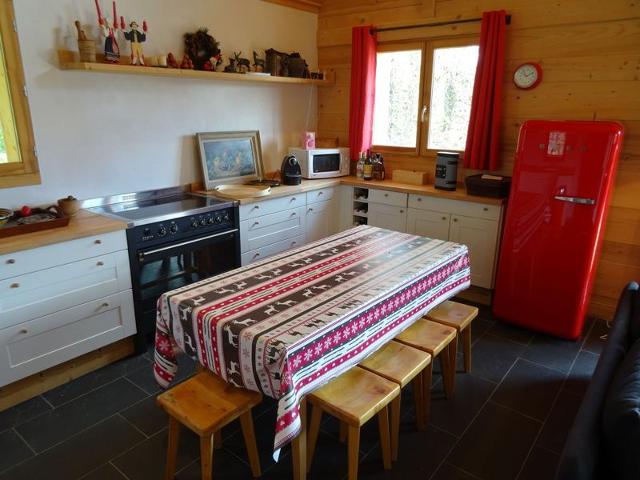 CHALET DE PRAZ MARVEL - Plan Peisey
