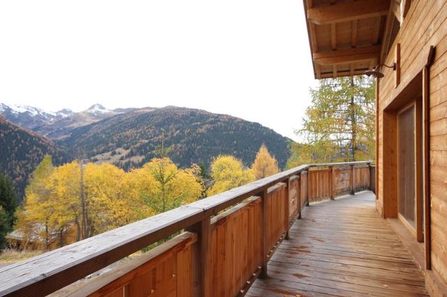 CHALET DE PRAZ MARVEL - Plan Peisey