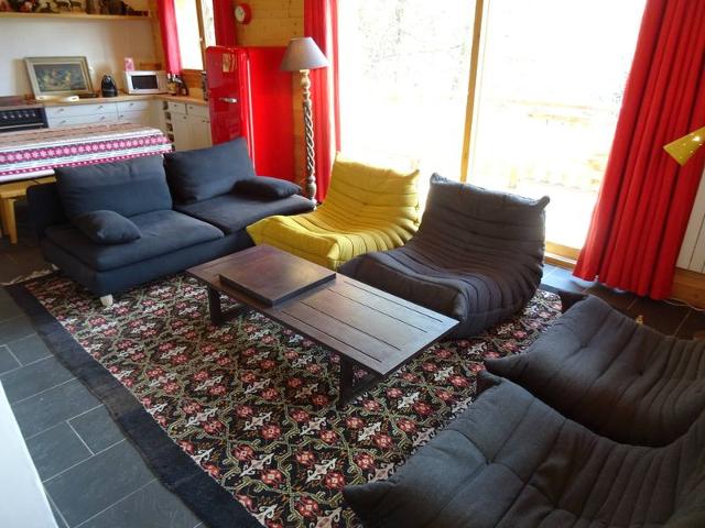 CHALET DE PRAZ MARVEL - Plan Peisey