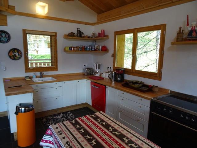 CHALET DE PRAZ MARVEL - Plan Peisey