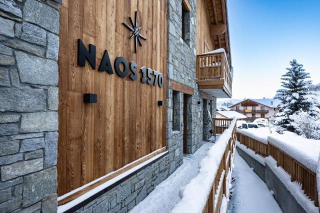 Apartements NAOS - Saint Martin de Belleville