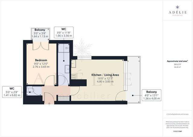 Appartment Horizon 1850 HRZ42 - La Rosière