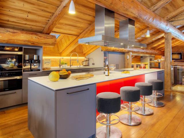 Chalet AUTHENTIC LODGE SPA - La Clusaz