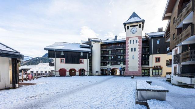 Apartements Grand Morillon N°404 - 2P6 Mezzanine - Morillon 1100 Les Esserts